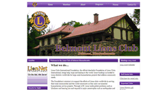 Desktop Screenshot of belmontlions.org